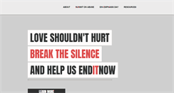 Desktop Screenshot of enditnownorthamerica.org